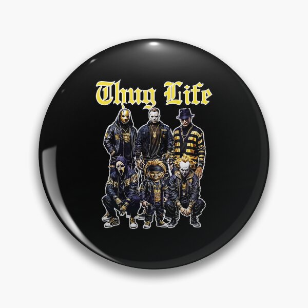 Item preview, Thug Life Horror Legends, Spooky, Halloween Kings  designed and sold by Jasonvoorhees21.