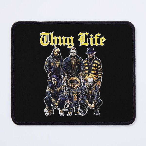 Item preview, Thug Life Horror Legends, Spooky, Halloween Kings designed and sold by Jasonvoorhees21.
