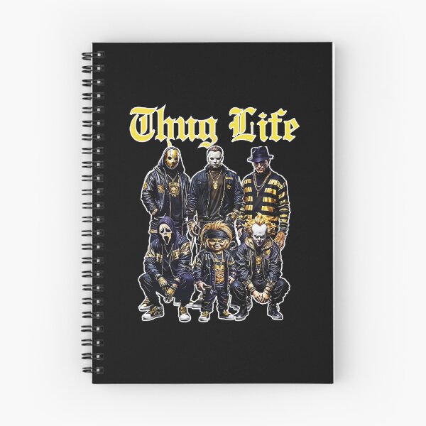 Item preview, Thug Life Horror Legends, Spooky, Halloween Kings  designed and sold by Jasonvoorhees21.