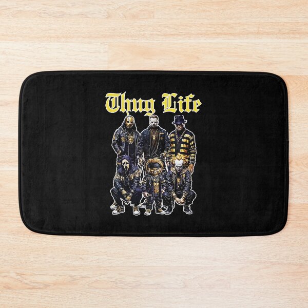Item preview, Thug Life Horror Legends, Spooky, Halloween Kings  designed and sold by Jasonvoorhees21.
