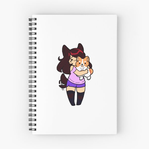 Item preview, Aphmau With Her Dog - Cute designed and sold by katorsera.
