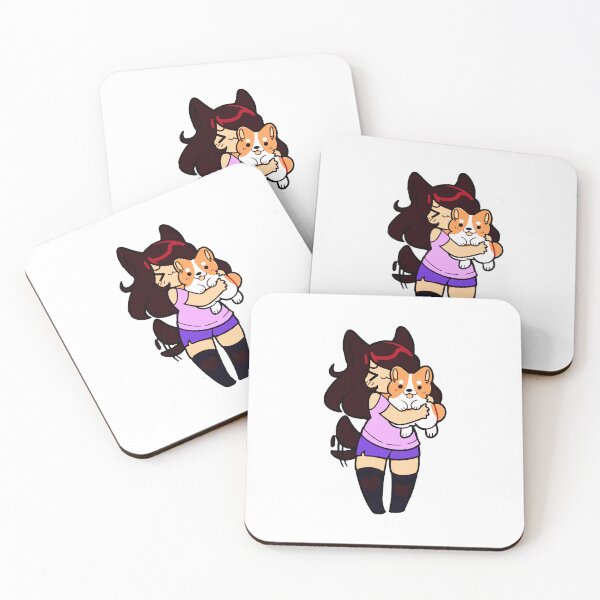 Item preview, Aphmau With Her Dog - Cute designed and sold by katorsera.