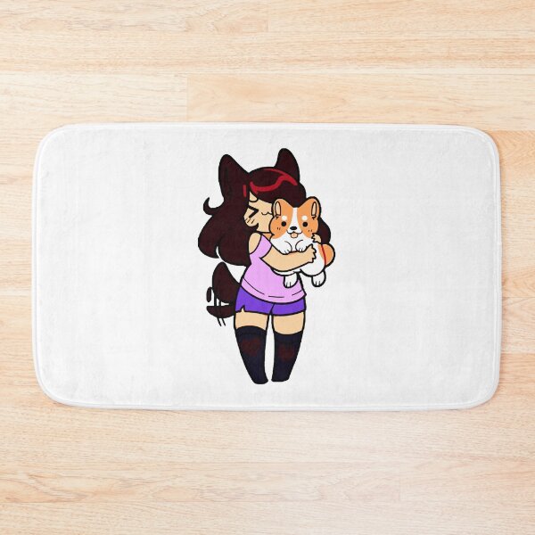 Item preview, Aphmau With Her Dog - Cute designed and sold by katorsera.