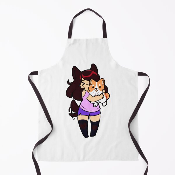 Item preview, Aphmau With Her Dog - Cute designed and sold by katorsera.