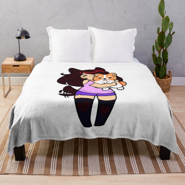 Item preview, Aphmau With Her Dog - Cute designed and sold by katorsera.