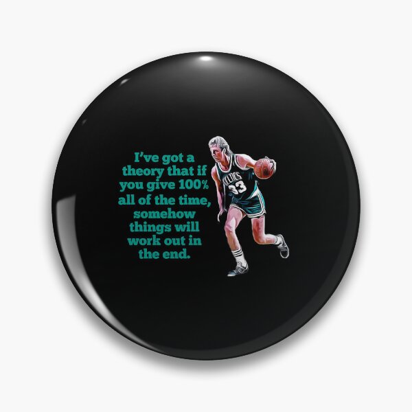 Item preview,  Larry Bird Quotes designed and sold by JOSANKISH.