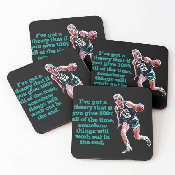Item preview, Citas de Larry Bird designed and sold by JOSANKISH.