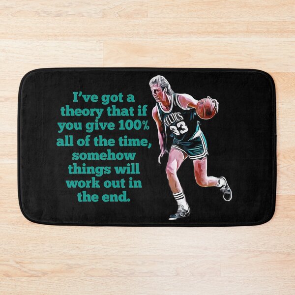 Item preview,  Larry Bird Quotes designed and sold by JOSANKISH.
