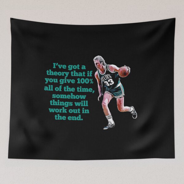 Item preview,  Larry Bird Quotes designed and sold by JOSANKISH.
