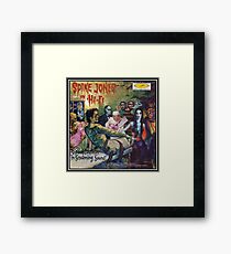 Spike Jones in HI FI Framed Print
