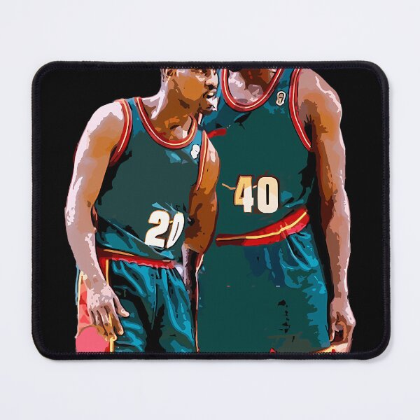 Item preview,  Gary Payton  Shawn Kemp designed and sold by JOSANKISH.