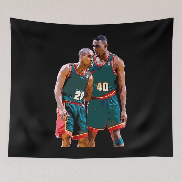 Item preview,  Gary Payton  Shawn Kemp designed and sold by JOSANKISH.