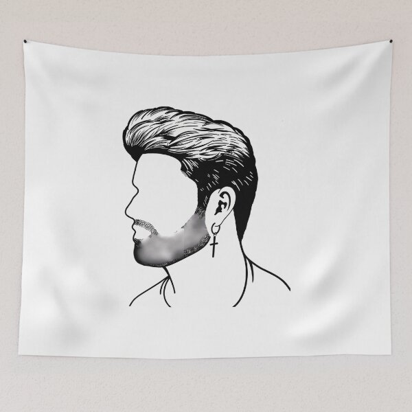 Item preview, George Michael designed and sold by TiloVosano.