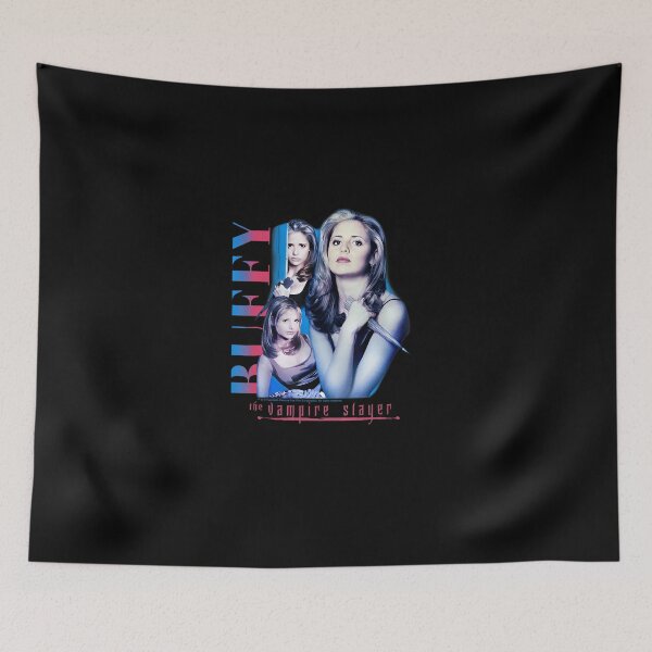 Item preview, Vintage Buffy Vampire And Demon Hunter designed and sold by pat0hagnes.