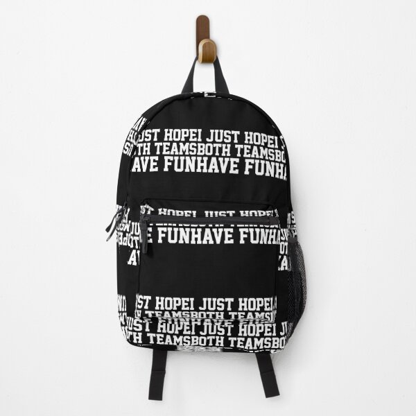 Item preview, I Just Hope Both Teams Have Fun designed and sold by qpwjppdrijq87.