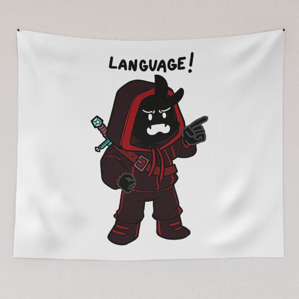 Item preview, Badboyhalo Language!  designed and sold by JotarO1xkio.