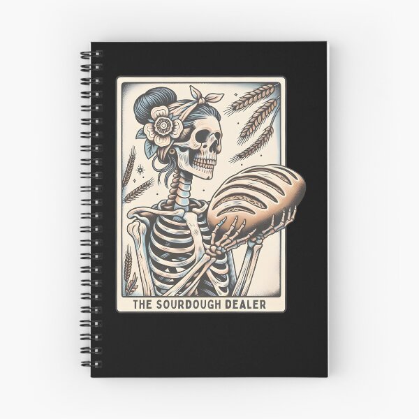 Item preview, The Sourdough Dealer Tarot Card designed and sold by DavidCloud.