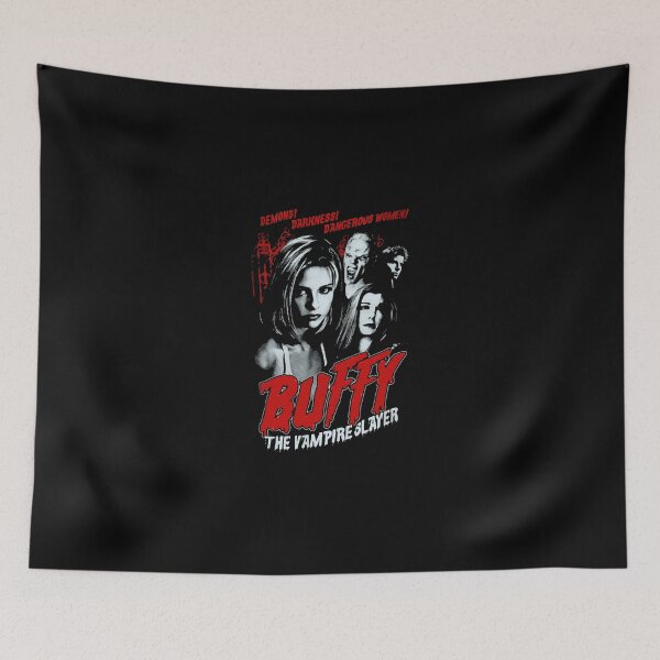 Item preview,  Vintage The Buffy Vampire Slayer designed and sold by venitajoanej.