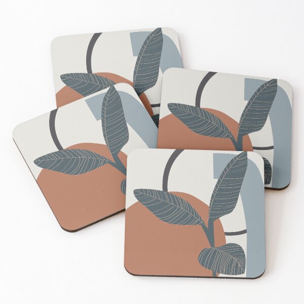 Item preview, Abstract Botanical Composition designed and sold by MurellosArt.