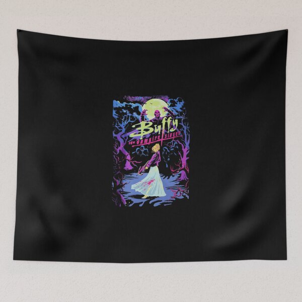 Item preview, Vintage Buffy Vampire And Demon Hunter designed and sold by pat0hagnes.