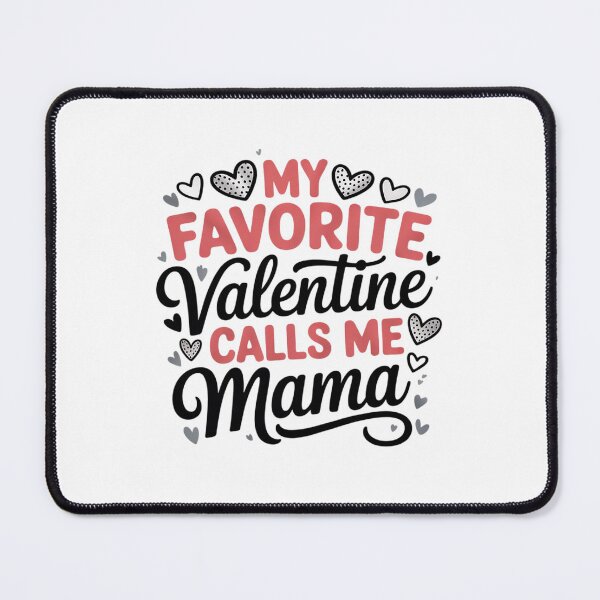 Item preview, Personalized Valentine Mama designed and sold by BlackStars3Neon.