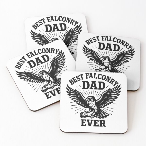 Item preview, Best Falconry Dad Ever Falcon Enthusiast designed and sold by LuminOrb.