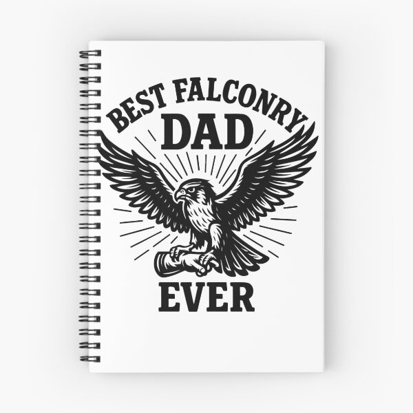 Item preview, Best Falconry Dad Ever Falcon Enthusiast designed and sold by LuminOrb.