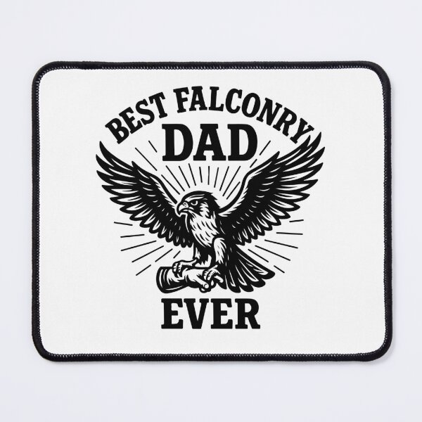 Item preview, Best Falconry Dad Ever Falcon Enthusiast designed and sold by LuminOrb.