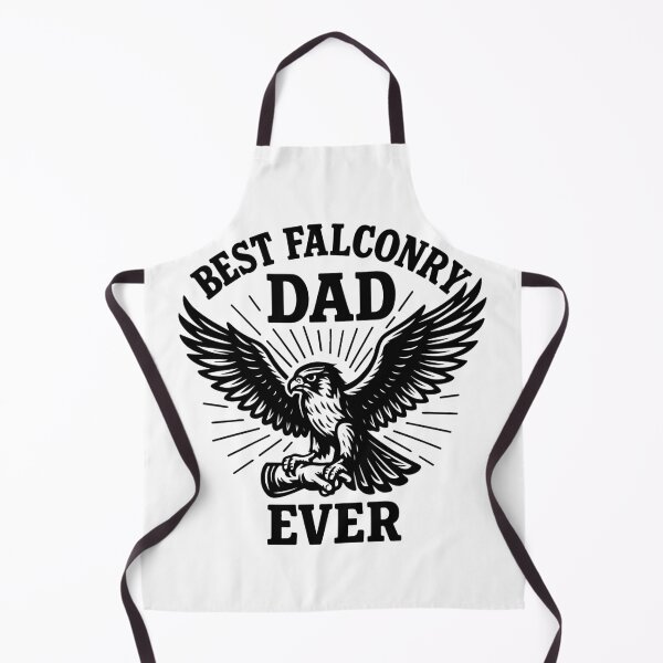 Item preview, Best Falconry Dad Ever Falcon Enthusiast designed and sold by LuminOrb.