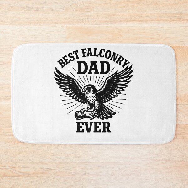 Item preview, Best Falconry Dad Ever Falcon Enthusiast designed and sold by LuminOrb.