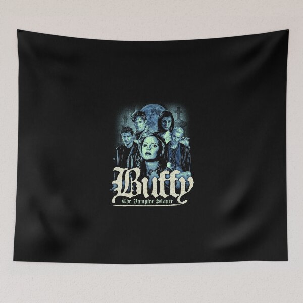Item preview, Vintage Buffy Vampire And Demon Hunter designed and sold by pat0hagnes.