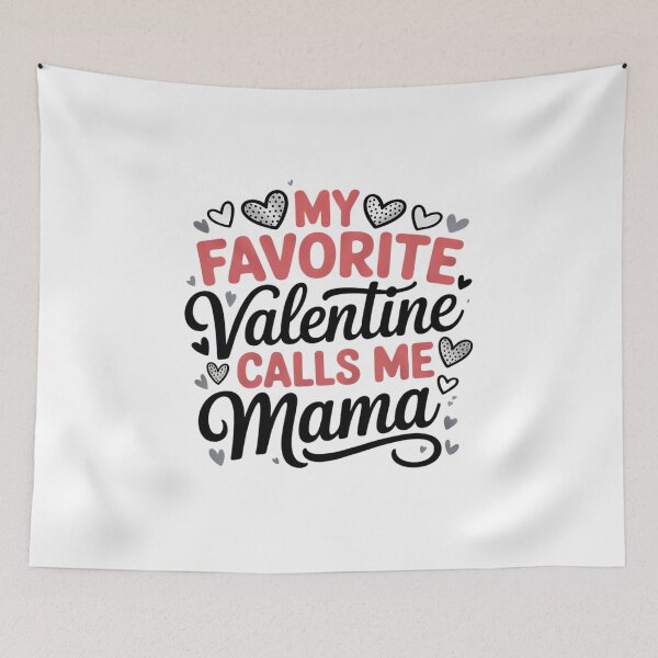 Item preview, Personalized Valentine Mama designed and sold by BlackStars3Neon.