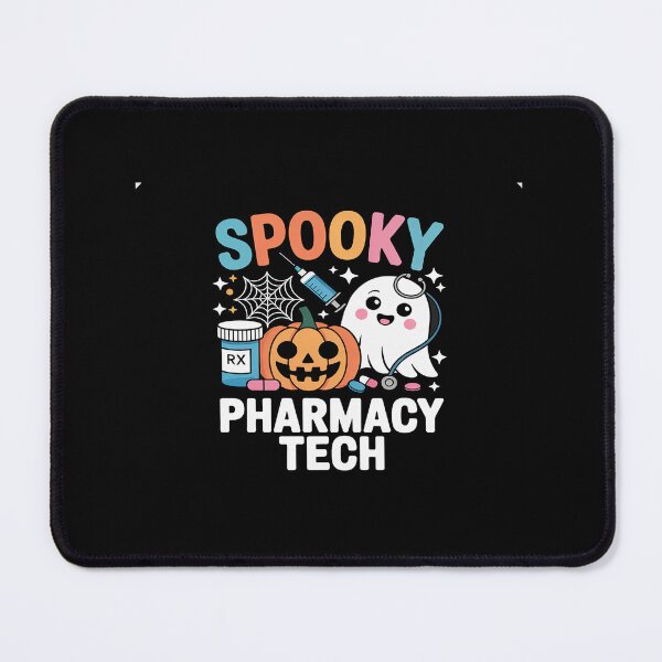 Item preview, Pharmacist Technician Halloween Spooky Pharmacy Tech designed and sold by BlackStars3Neon.