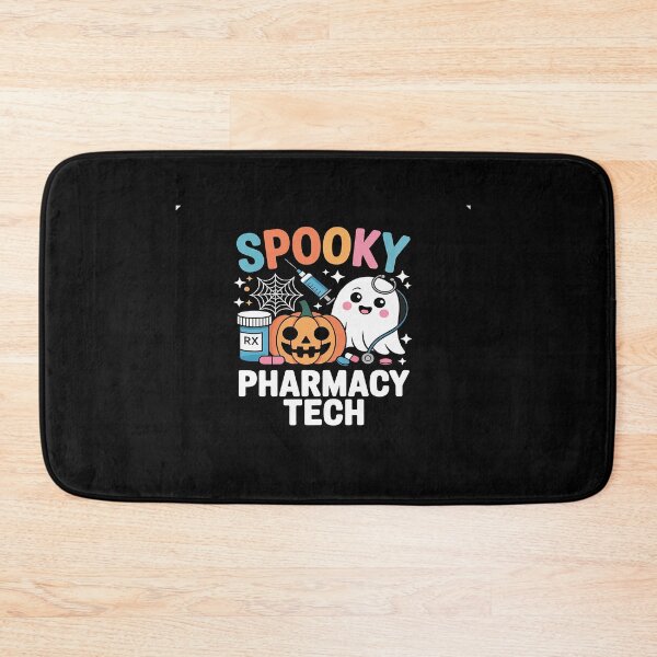 Item preview, Pharmacist Technician Halloween Spooky Pharmacy Tech designed and sold by BlackStars3Neon.