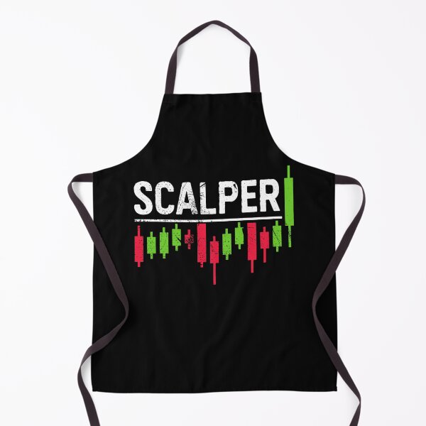 Item preview, Scalper Trader Candlestick Chart distressed design designed and sold by venomousvector.