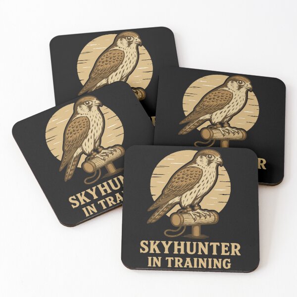 Item preview, Falcon Skyhunter In Training Falconry Birds Prey designed and sold by LuminOrb.