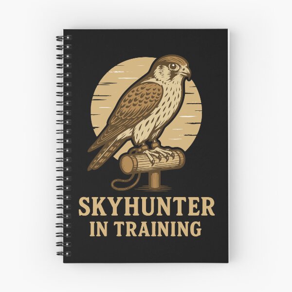 Item preview, Falcon Skyhunter In Training Falconry Birds Prey designed and sold by LuminOrb.
