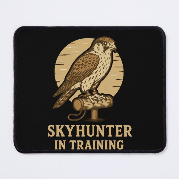 Item preview, Falcon Skyhunter In Training Falconry Birds Prey designed and sold by LuminOrb.