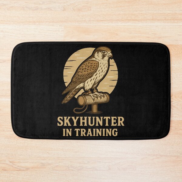 Item preview, Falcon Skyhunter In Training Falconry Birds Prey designed and sold by LuminOrb.