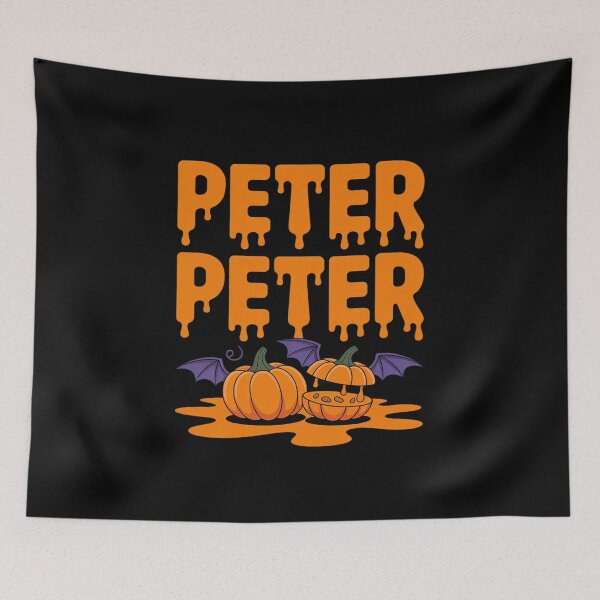 Item preview, Peter Pumpkin Eater Couples Halloween Costume designed and sold by BlackStars3Neon.