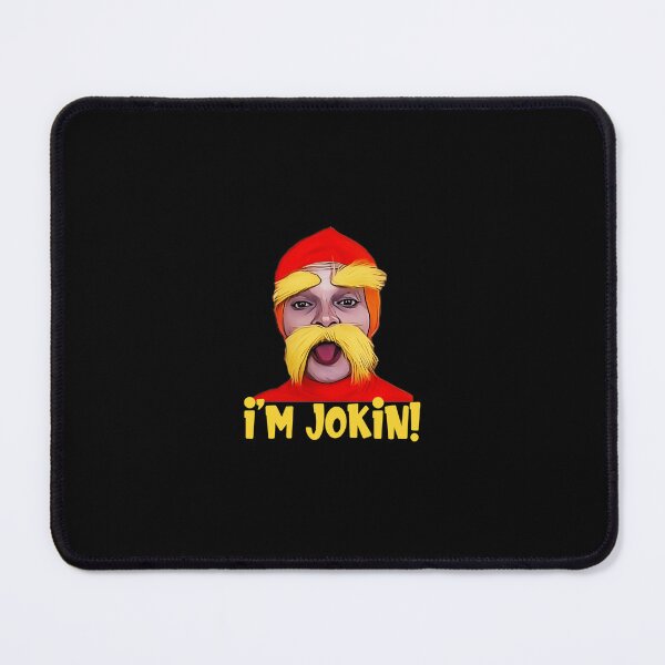 Item preview, I'm Joking - Funny And Viral Ash designed and sold by archemuonge.