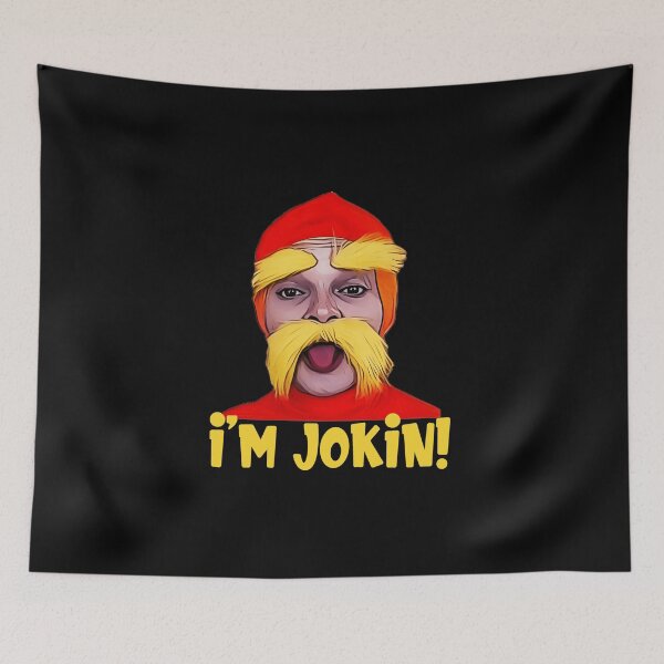 Item preview, I'm Joking - Funny And Viral Ash designed and sold by archemuonge.