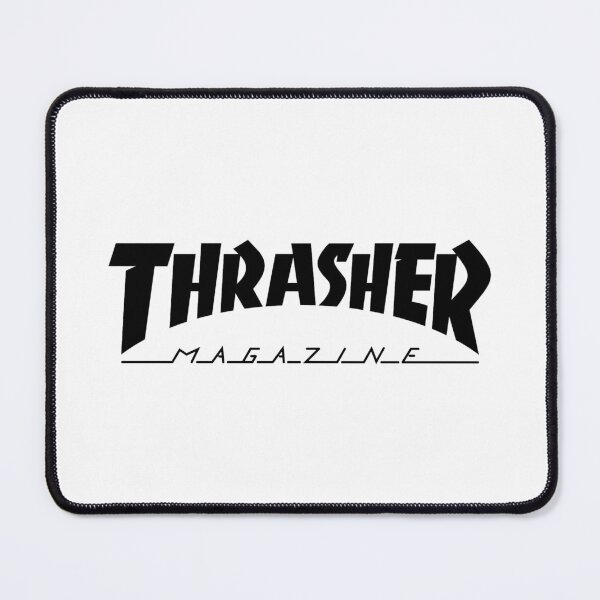 Item preview, The Simple Black ThrasMagz designed and sold by aricellaeskrid.