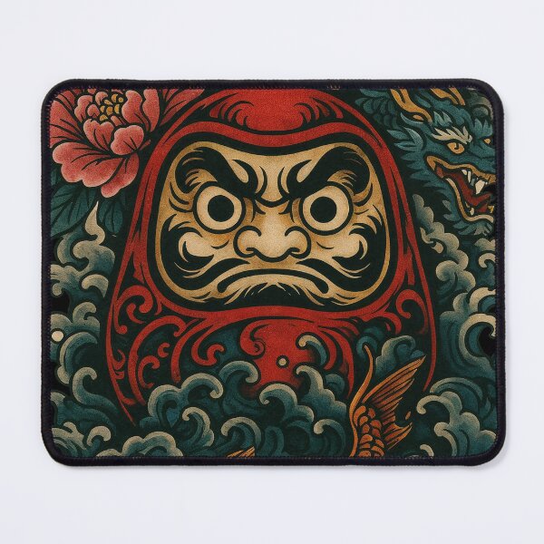 Item preview, Daruma’s Blessing designed and sold by pecussoul.