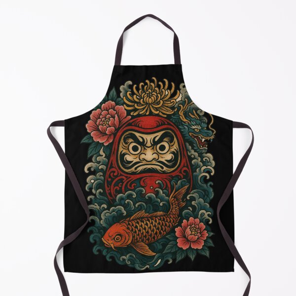 Item preview, Daruma’s Blessing designed and sold by pecussoul.