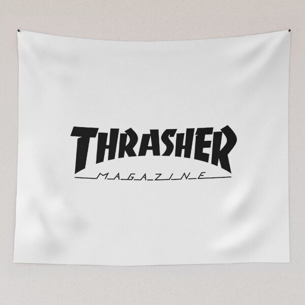 Item preview, The Simple Black ThrasMagz designed and sold by aricellaeskrid.