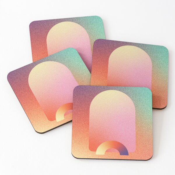 Item preview, Gradient grainy brutalist graphic design designed and sold by MurellosArt.