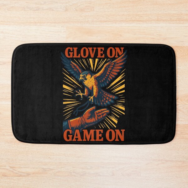 Item preview, Falcon Glove On Game On Falconry Birds Of Prey designed and sold by LuminOrb.