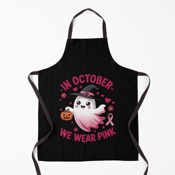 Item preview, In October We Wear Pink Breast Cancer Halloween designed and sold by HaileyRobel.
