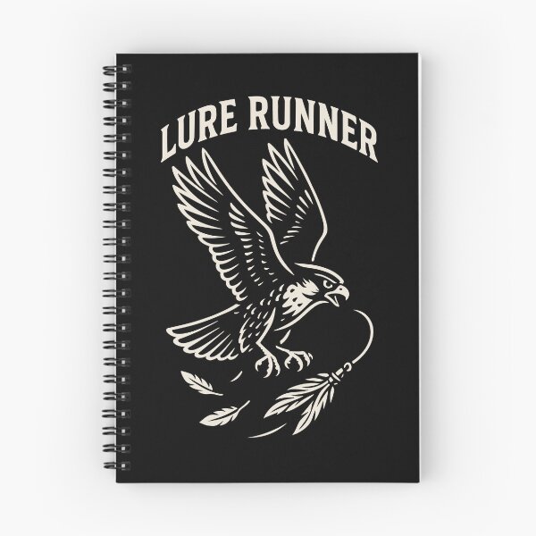 Item preview, Falcon Lure Runner Falconry Birds Of Prey Art designed and sold by LuminOrb.